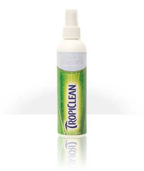 8 oz. Tropiclean Baby Powder Deodorizing Pet Spray - Hygiene